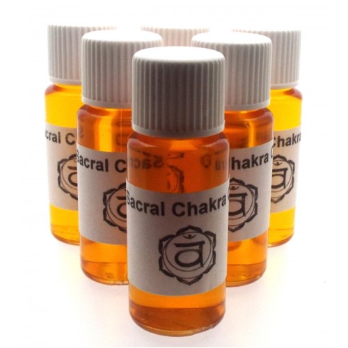 10ml Sacral Chakra Oil for Sensuality, Emotions and Freedom